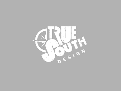 True south branding concept design graphic design illustration lettering logo south true typography vector