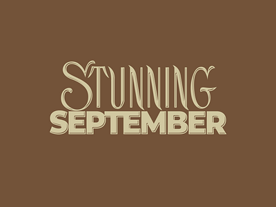 stunning september (month prediction)