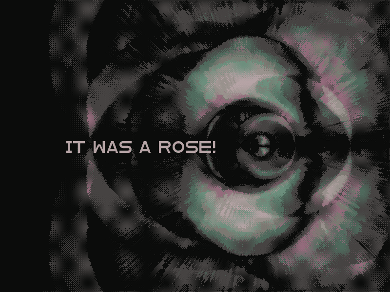 IT WAS A ROSE abstract animation concept motion