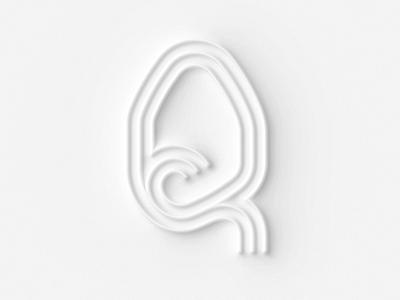 36 days of type Q 36 days of type 36daysoftype concept design graphic design illustration lettering q typography