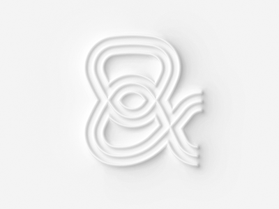 36 days of type AMPERSAND! concept graphic design illustration lettering typography