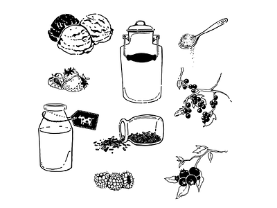 Recipe drawings