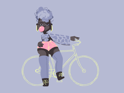 Pear Shaped Girl #1