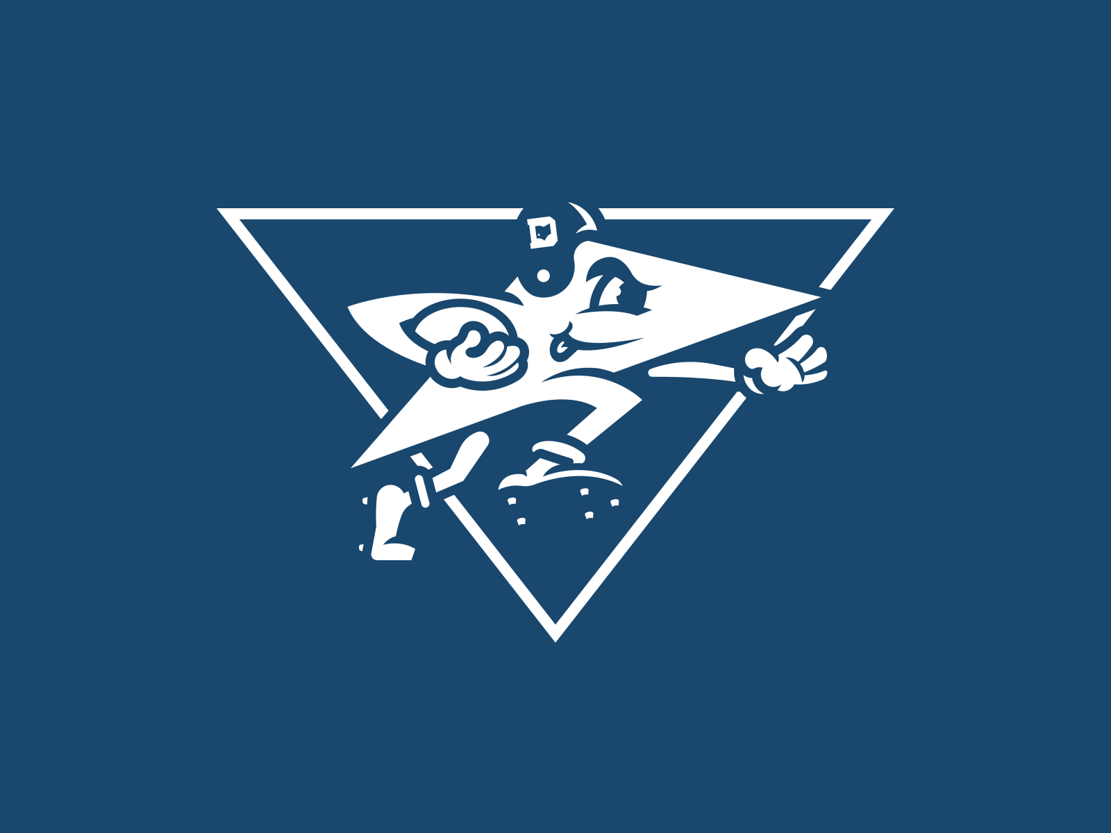 Dayton Triangles 2 by Sean McCarthy on Dribbble