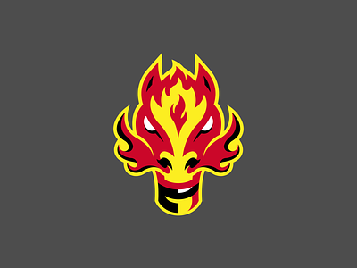 Calgary Flames Logo Concepts calgary flames identity illustration illustrator logo nhl sports sports logo
