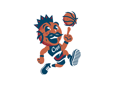 Cincinnati Royals Logo basketball basketball nba branding cincinnati design identity illustrator logo logo design logos nba royals sports vector