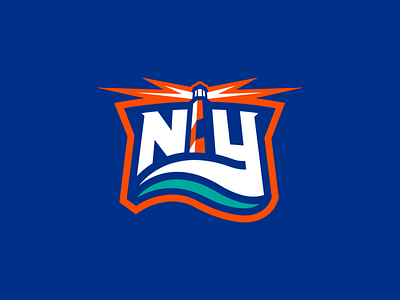 New York Islanders Concept Update branding design hockey hockey design hockey logo identity illustrator islanders logo new york new york islanders nhl sports sports concept sports design sports logo vector