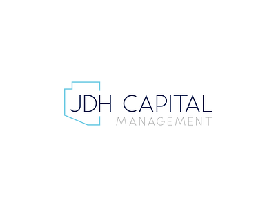 JDH Capital Logo branding identity illustrator logo logo design vector