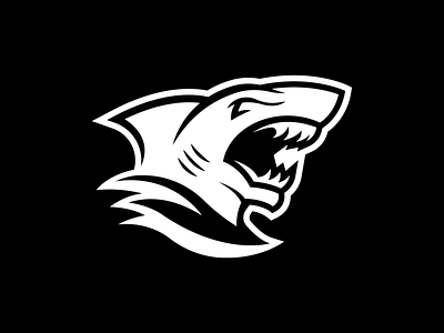 Shark Logo by Sean McCarthy on Dribbble