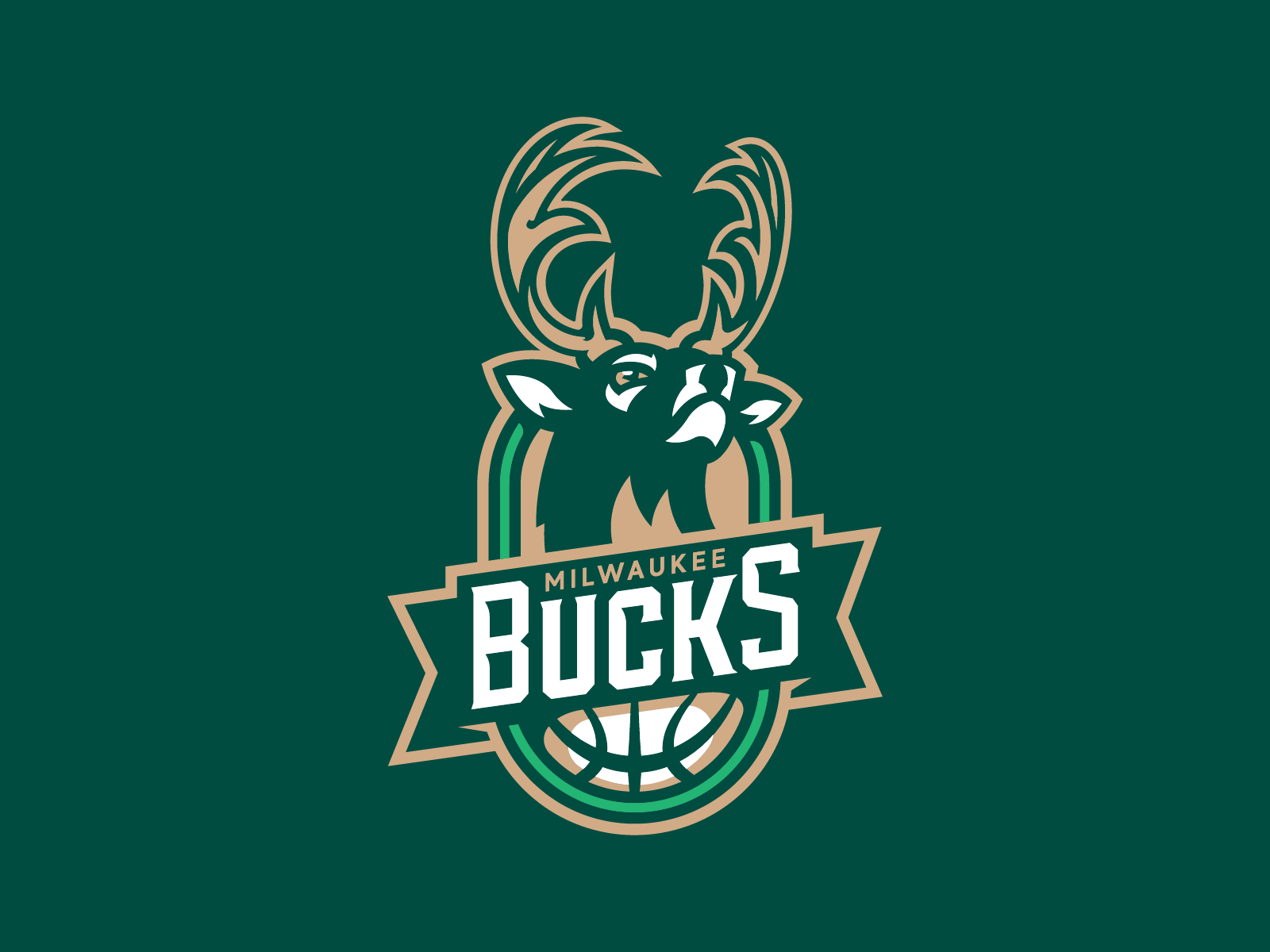 Milwaukee Bucks designs, themes, templates and downloadable graphic  elements on Dribbble