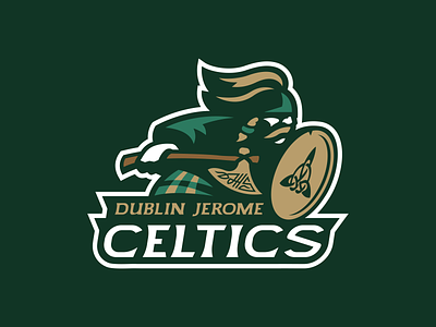 Dublin Jerome High School Logo