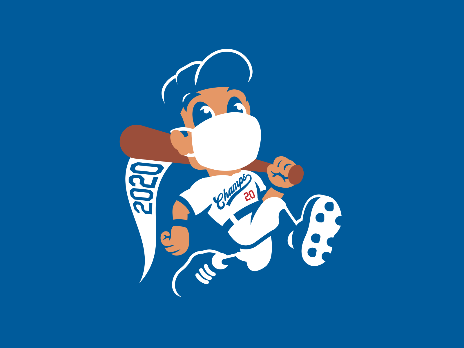 Dodgers World Series Champs! by Bryce Reyes on Dribbble