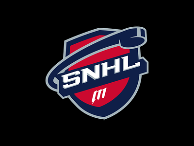 Sean's NHL - Concept Logo Series branding hockey identity illustrator logo nhl sports sports logo sports logos vector