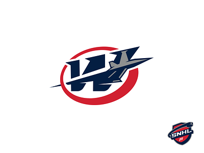 Winnipeg Jets - Sean's NHL branding hockey illustrator jets logo nhl sports sports logo sports logos winnipeg winnipeg jets