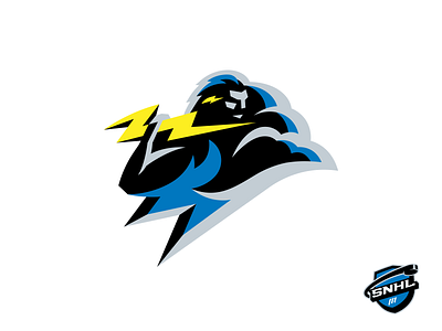 Tampa Bay Lightning - Sean's NHL branding hockey illustrator lightning logo nhl sports sports logo sports logos tampa bay lightning