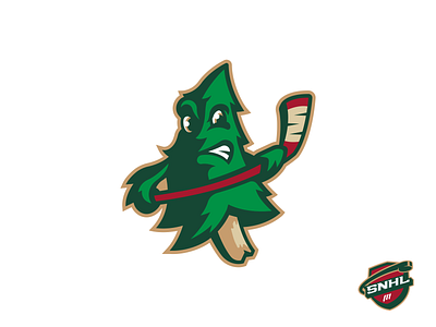 Minnesota Wild - Sean's NHL branding hockey identity illustrator logo minnesota nhl snhl sports sports logo sports logos vector wild