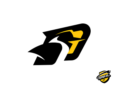 Pittsburgh Penguins - Sean's NHL branding hockey identity illustrator logo nhl penguins pittsburgh snhl sports sports logo sports logos vector