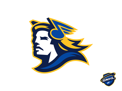 St. Louis Blues - Sean's NHL blues branding design hockey identity logo nhl snhl sports sports logo st louis st louis blues vector