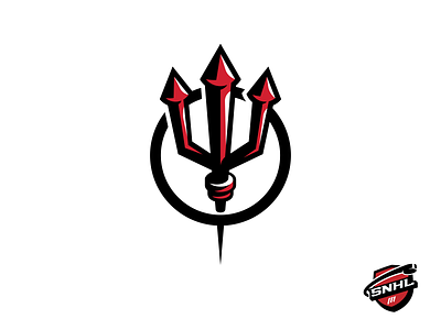 New Jersey Devils - Sean's NHL branding design devils hockey identity illustrator jersey logo logo design new jersey new jersey devils nhl snhl sports sports logo sports logos vector