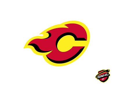 Calgary Flames - Sean's NHL branding calgary calgary flames flames hockey identity logo nhl snhl sports sports logo sports logos vector