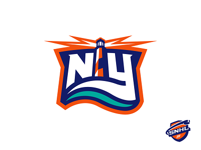 New York Islanders - Sean's NHL branding hockey identity illustrator islanders isles logo long island new york new york islanders nhl sports vector