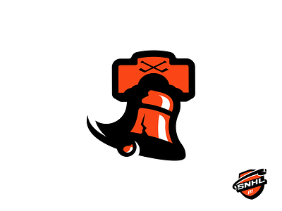 Philadelphia Flyers - Sean's NHL branding flyers hockey identity illustration illustrator logo nhl philadelphia philly sports vector
