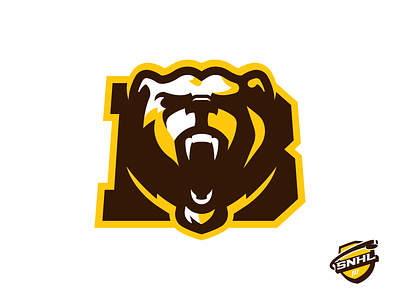 Boston Bruins - Sean's NHL boston boston bruins branding bruins design identity illustration illustrator logo logos sports sports logo vector
