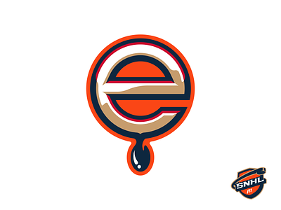 Edmonton Oilers - Sean's NHL branding edmonton hockey identity illustration illustrator logo nhl oilers sports sports logo vector