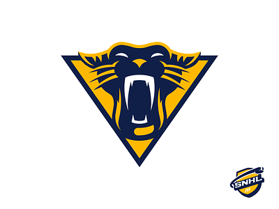 Nashville Predators - Sean's NHL branding design identity illustration illustrator logo nashville nashville predators nhl predators preds sports sports logos vector