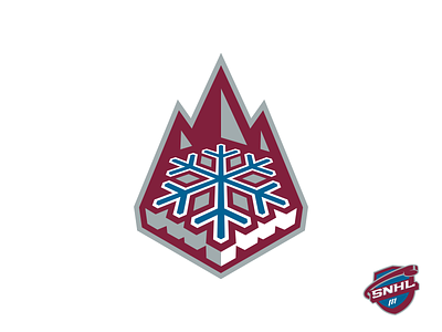 Colorado Avalanche - Sean's NHL avalanche branding colorado design hockey identity illustration illustrator logo nhl sports vector