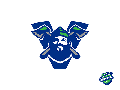 Vancouver Canucks - Sean's NHL branding canucks design identity illustration illustrator logo nhl sports vancouver vancouver canucks vector