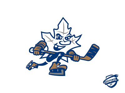 Toronto Maple Leafs - Sean's NHL branding design hockey identity illustration illustrator leafs logo maple leafs nhl sports tml toronto vector