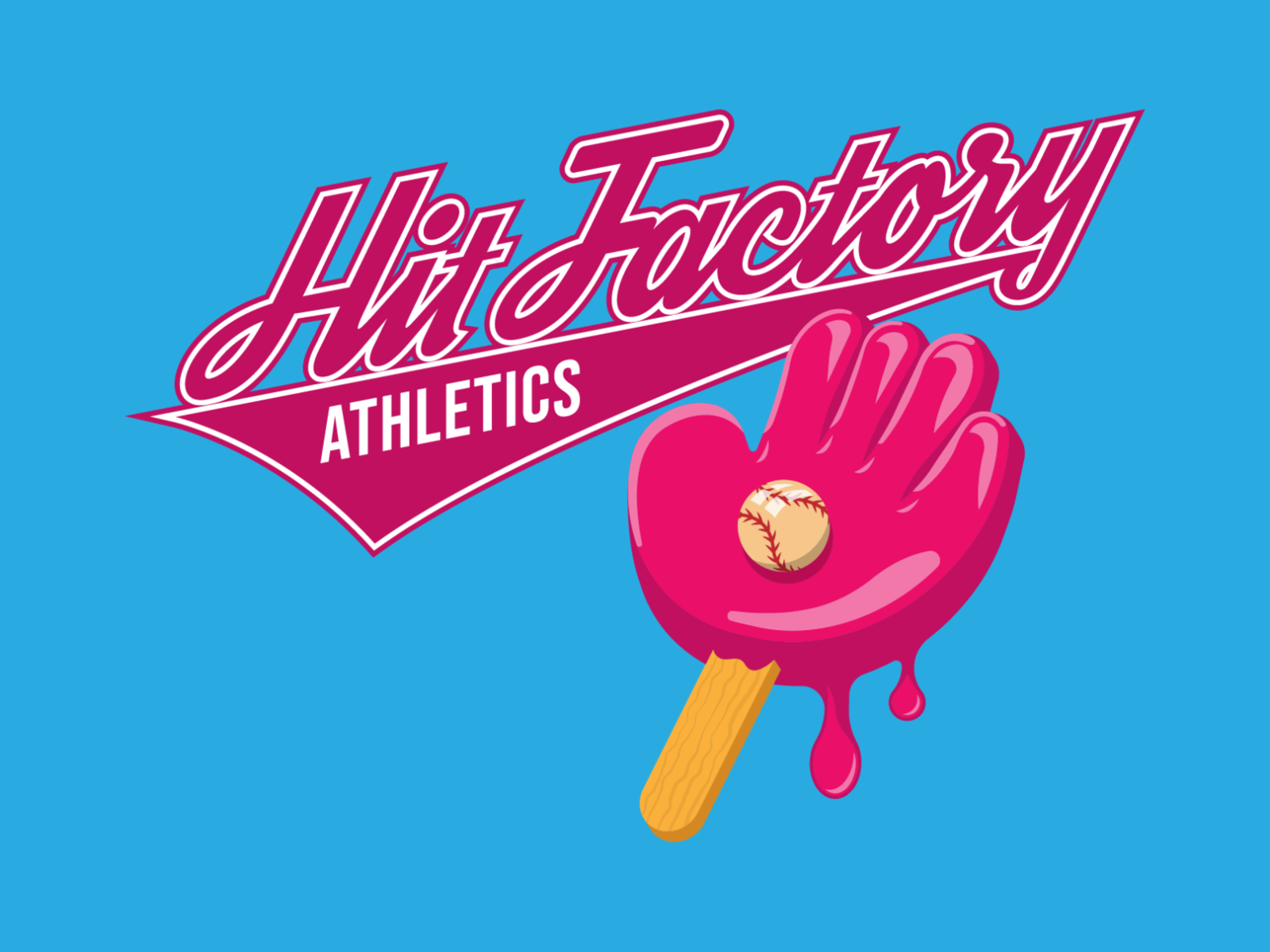 Pitch Grips for Hit Factory Athletics by Sean McCarthy on Dribbble