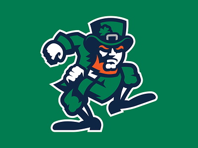 High School Mascot Logo branding design identity illustration illustrator irish logo sports vector