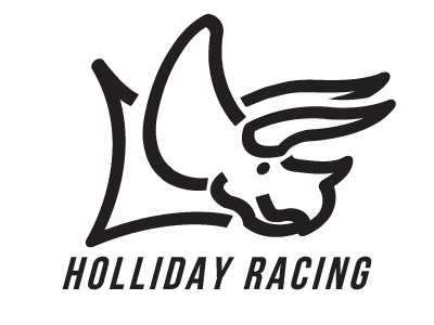 Holliday Racing Logo branding icon logo logos sports triathlon