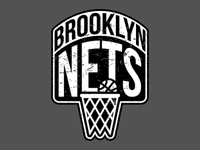 Brooklyn Nets Logo Concept basketball branding brooklyn concept icon logo nba nets