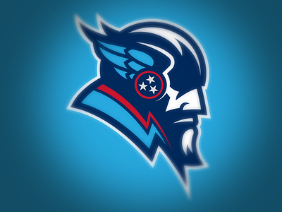 Titans Concept concept football logo nfl titans