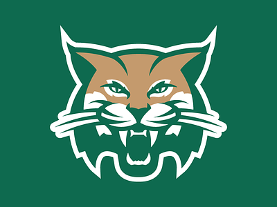 Ohio University Concept 2 bobcats branding logo ohio ou sports