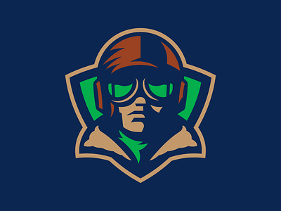 Seattle Pilots Concept Logo branding hockey icon illustrator logo nhl seattle sports