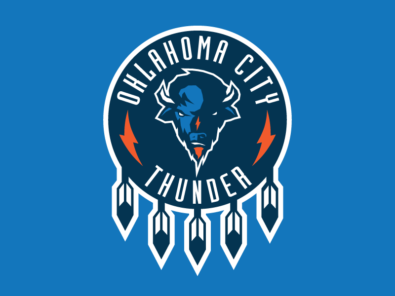 OKC Thunder - Concepts - Chris Creamer's Sports Logos Community