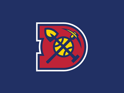 Denver Nuggets Concept Secondary Logo