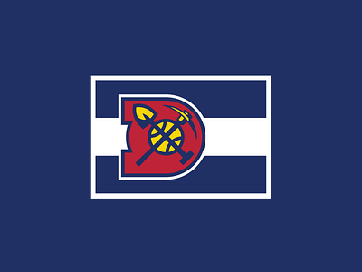 Denver Nuggets Concept Tertiary Logo