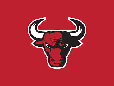Bulls Concept Logo by Sean McCarthy on Dribbble
