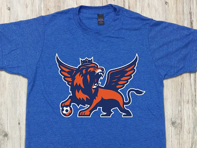 Cincy Shirts - This is a shirt now! cincinnati cincy cincyshirts fc cincinnati fcc lion logo mls soccer sports tshirt usl