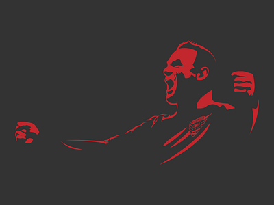 Wayne Rooney Illustration