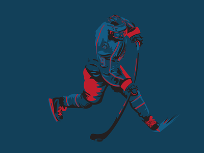 Artemi Panarin Illustration blue jackets cbj columbus columbus blue jackets hockey illustration nhl panarin sports sports illustration