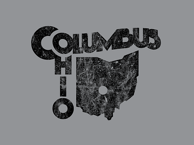 Columbus Tshirt Concept apparel columbus columbus ohio illustrator ohio tshirt