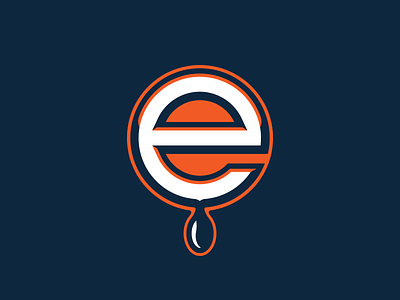 Edmonton Oilers Concept Logo branding hockey icon logo nhl oilers sports sports design