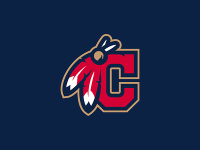 Cleveland Indians Concept baseball branding cleveland design identity illustration illustrator indians logo mlb sports