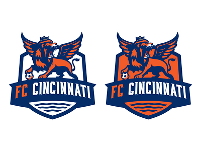 FC Cincinnati Concept Updates by Sean McCarthy on Dribbble